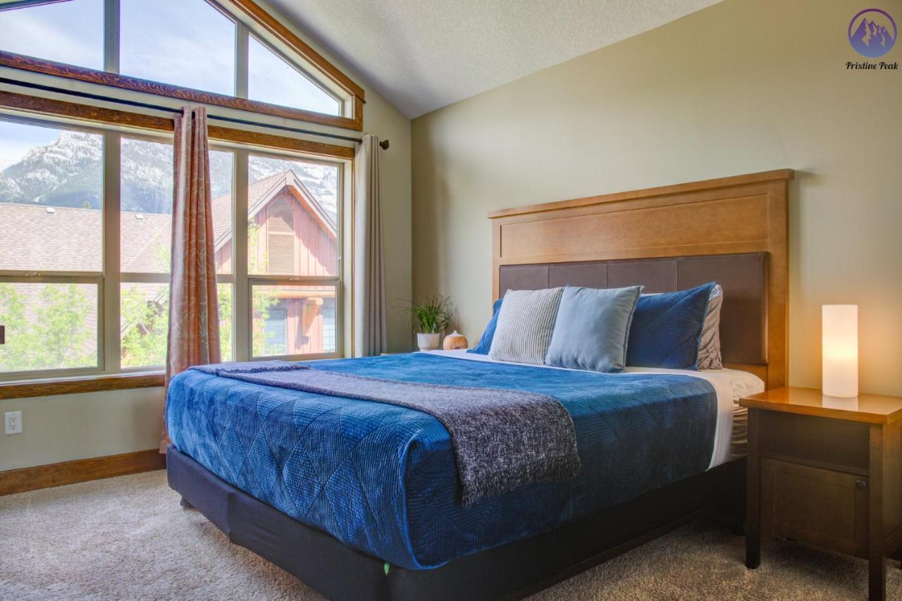 Fire Mountain Two Bedroom Condo Canmore Dış mekan fotoğraf